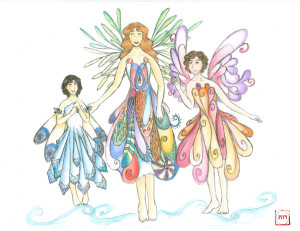 3_fairies_watercolor_by_the_mongoose-d36624n