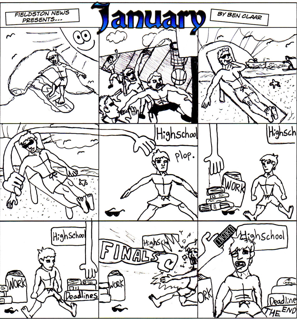 January- Claar Comics