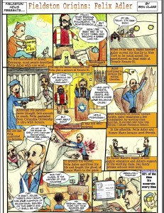 Fieldston Origins Comic (Ben Claar)