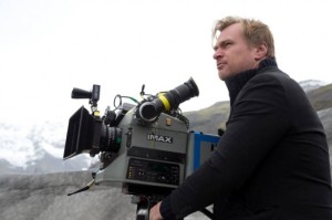 Christopher Nolan on the Iceland set of "Interstellar." Photo Courtesy of Paramount.