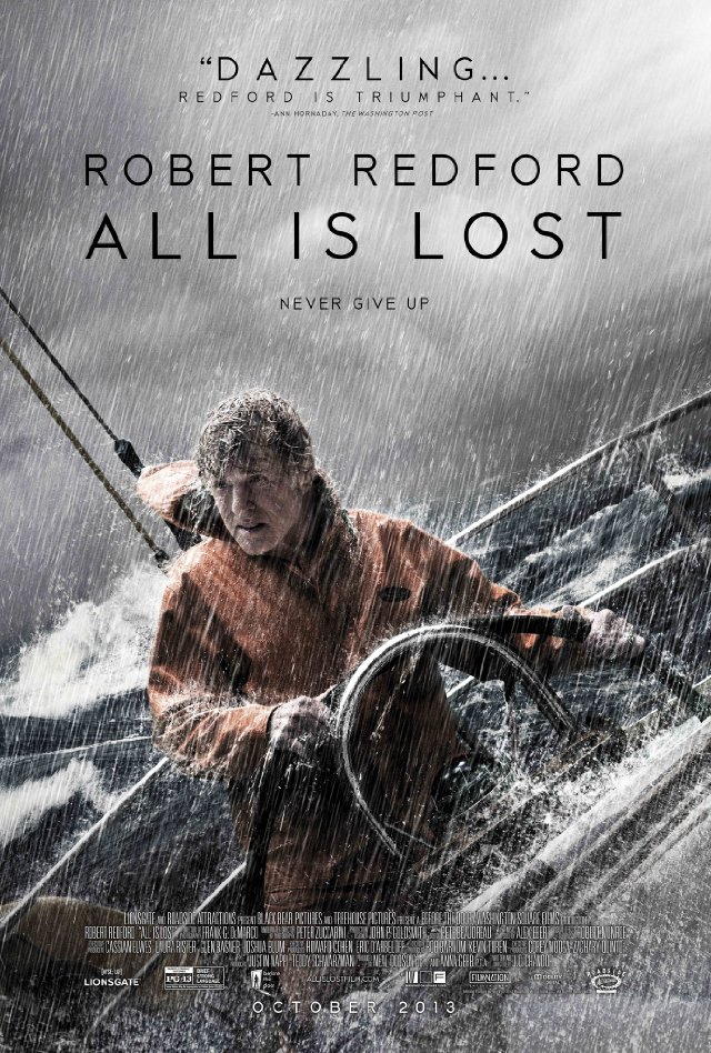Cinematic Poster for All Is Lost