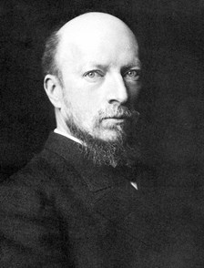 Felix Adler, founder of the New York Society for Ethical Culture. Photo acquired from ecfs.org