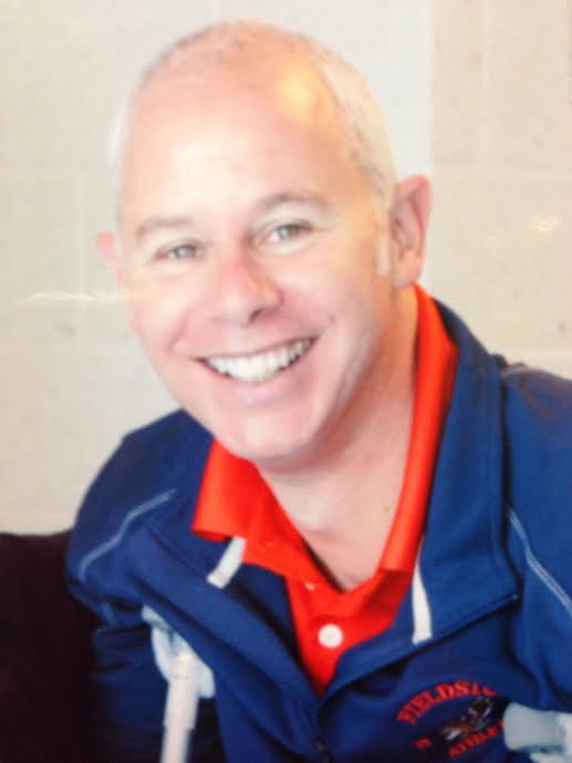 Coach Bluth. Photo by Doug Bessone