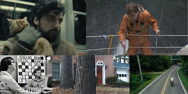 Photos acquired from CBS Films, Lionsgate, Fox Searchlight, and Kino Lorber.