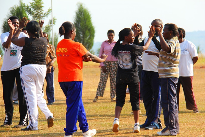 A banner from the “About” page describing the Agahozo-Shalom Youth Village on on the asyv.org website