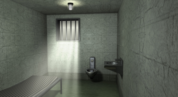 Solitary Confinement Cell